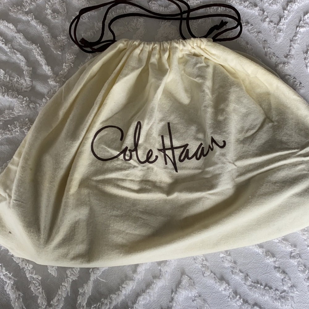 Vintage Cole Haan "Snakeskin" handbag - Picture 3 of 14